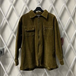 Rafaela Zip Up Corduroy - L